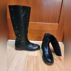 LEATHER Riding boots Hives &Honey 🔥 sz 7